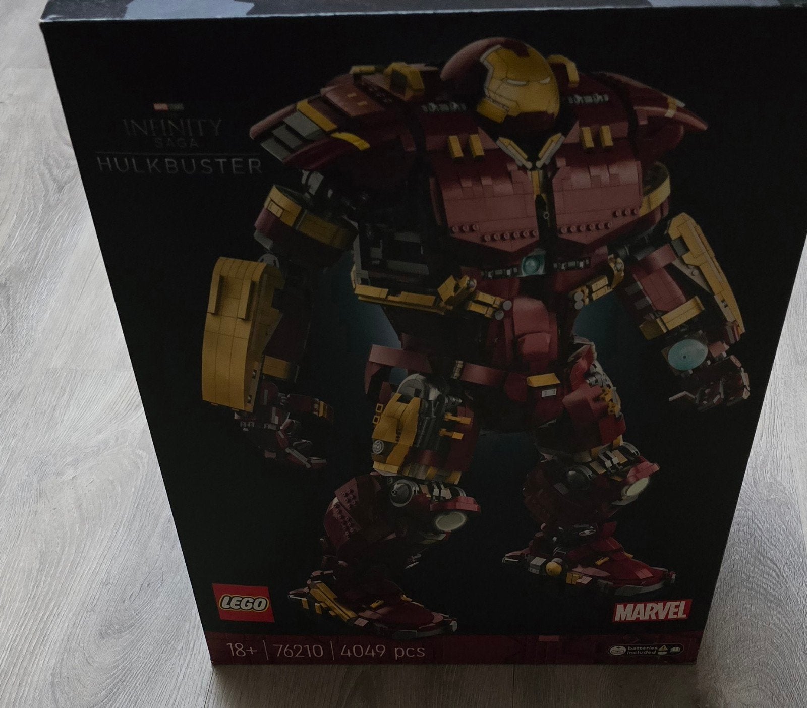 Lego Marvel sets 76206/76210, Ophalen of Verzenden, Nieuw