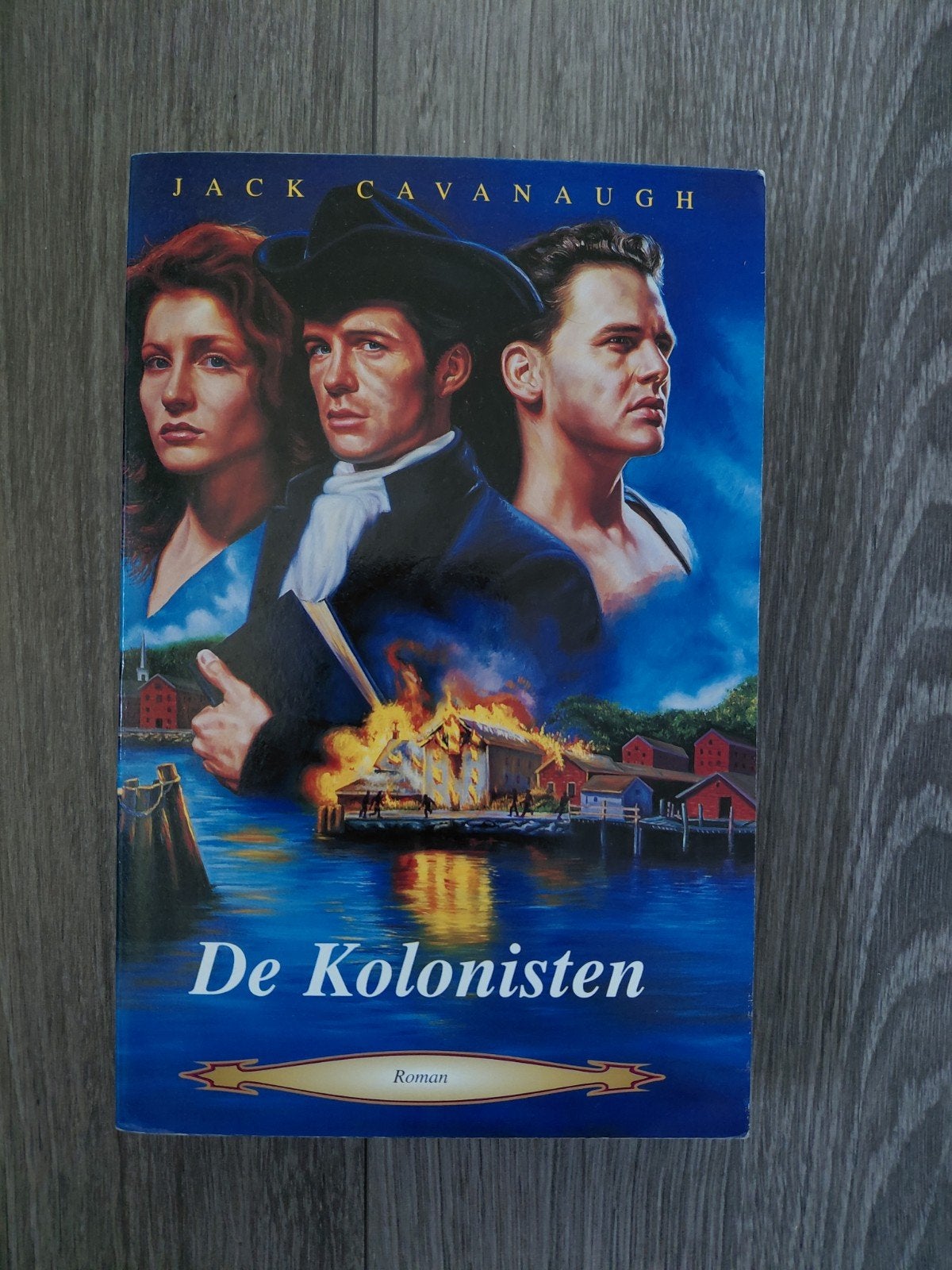 De Kolonisten, Ophalen of Verzenden