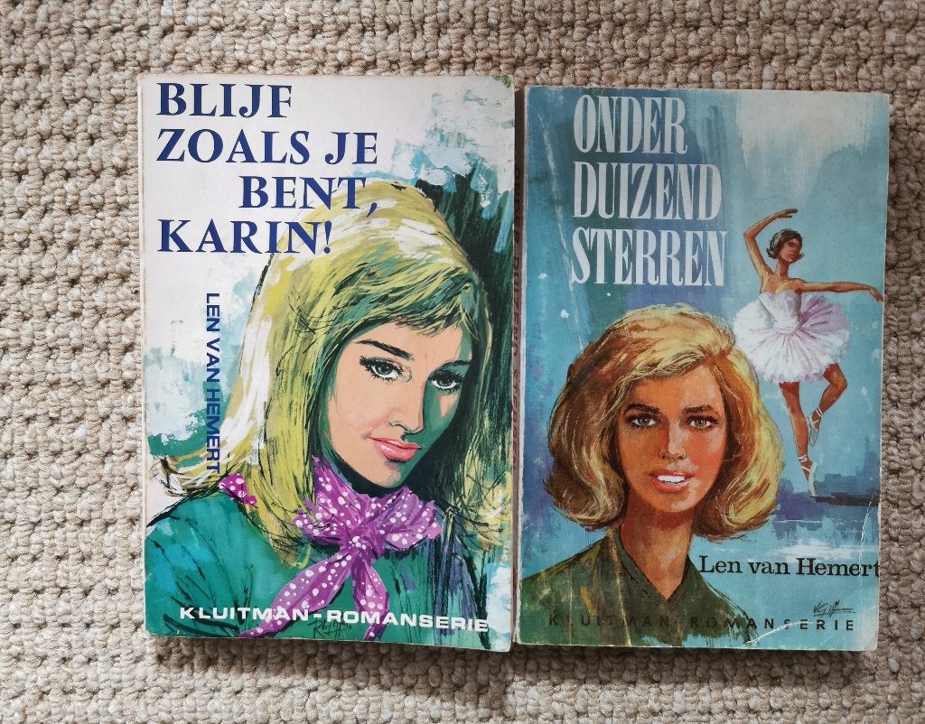63 .. 2 x Len van Hemert, Ophalen of Verzenden
