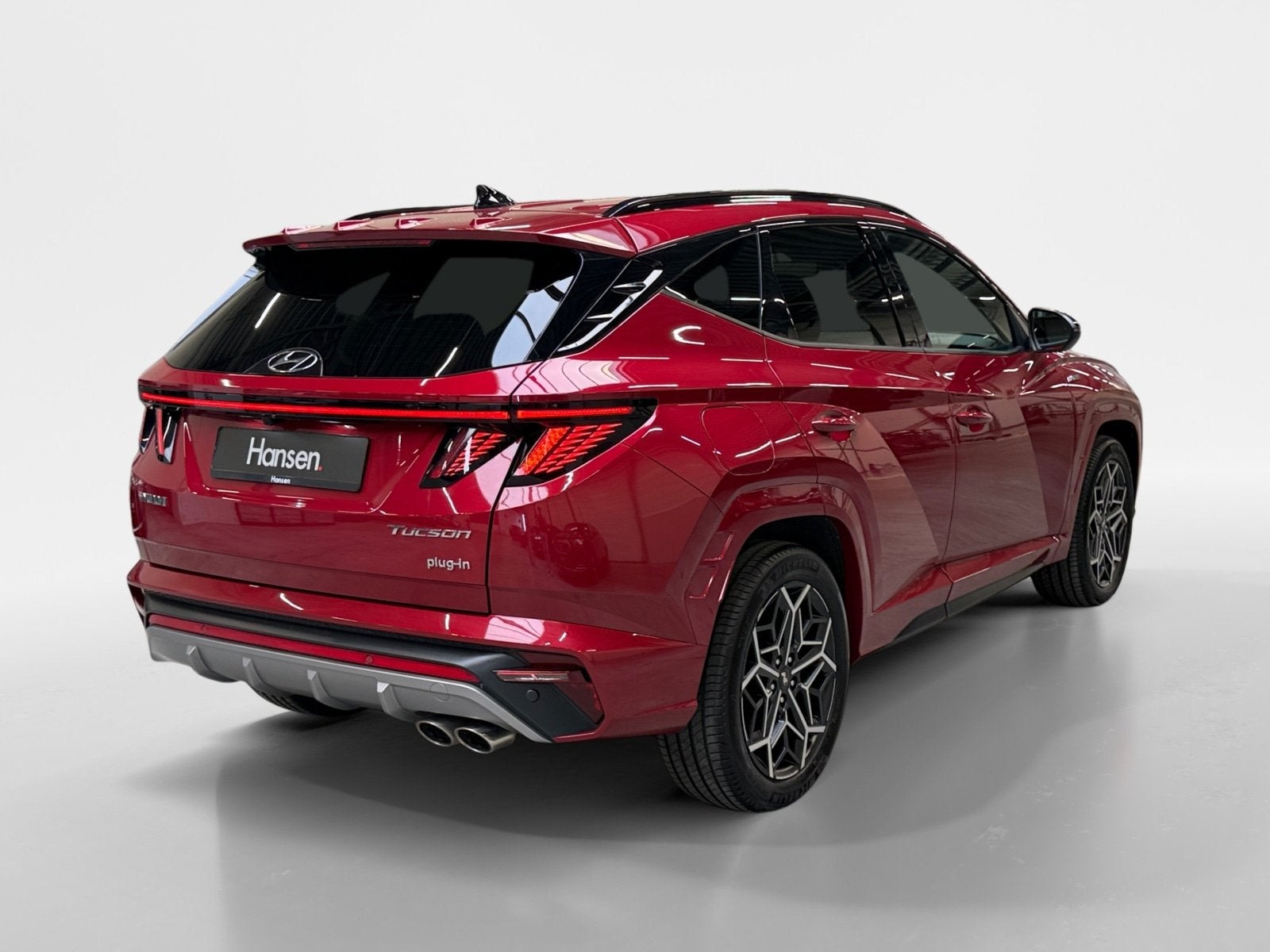 Hyundai Tucson 1.6 T-GDI PHEV N Line I Adaptive Cruise I Sto, 1350 kg, Gebruikt, Zwart, 4 cilinders