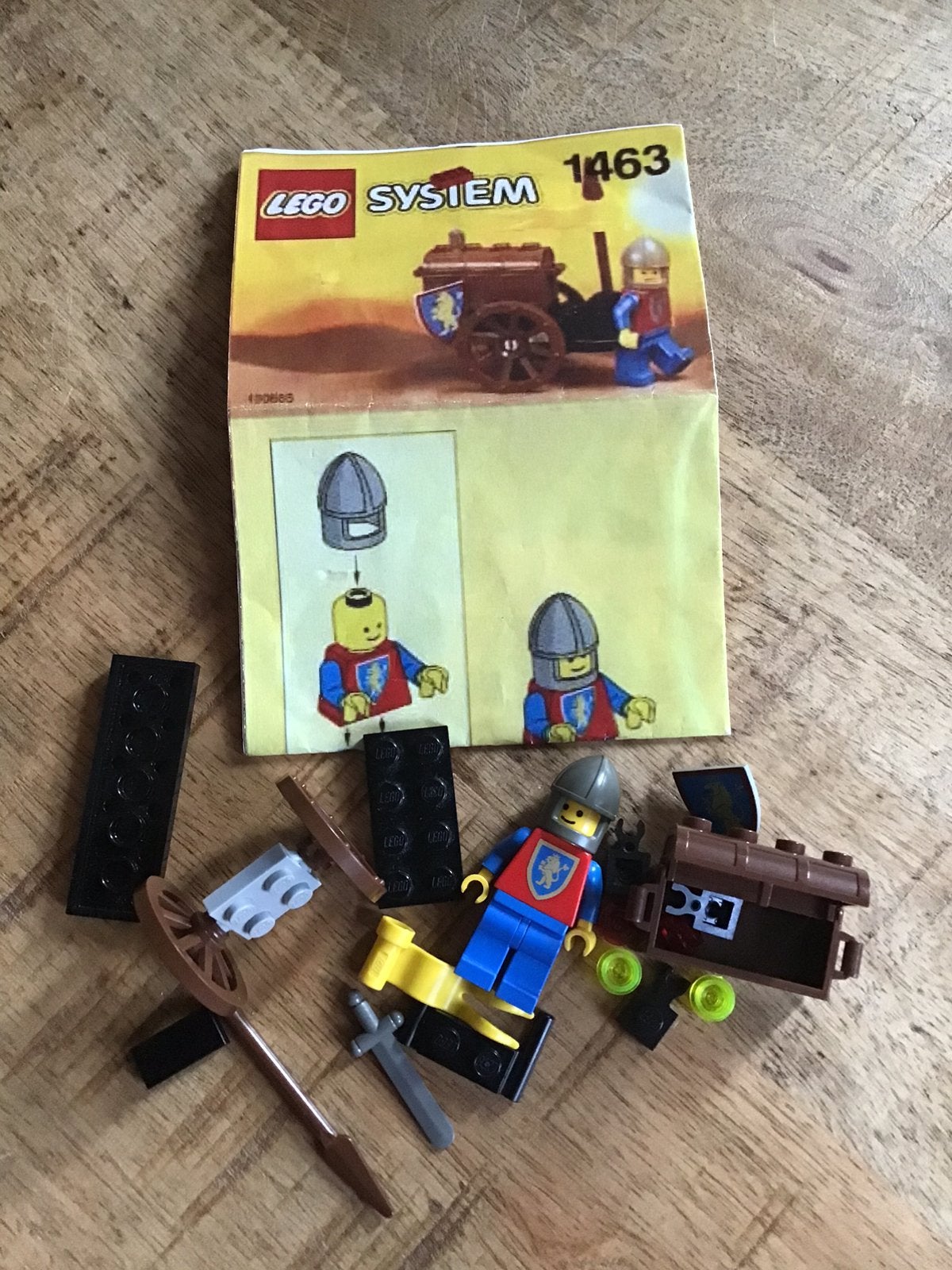 Lego System 1463.   1992, Kinderen en Baby's, Ophalen of Verzenden, Zo goed als nieuw