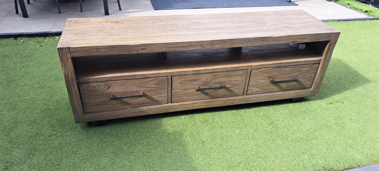 Pronto Alesio TV meubel, Ophalen, Gebruikt, 150 tot 200 cm, Minder dan 100 cm