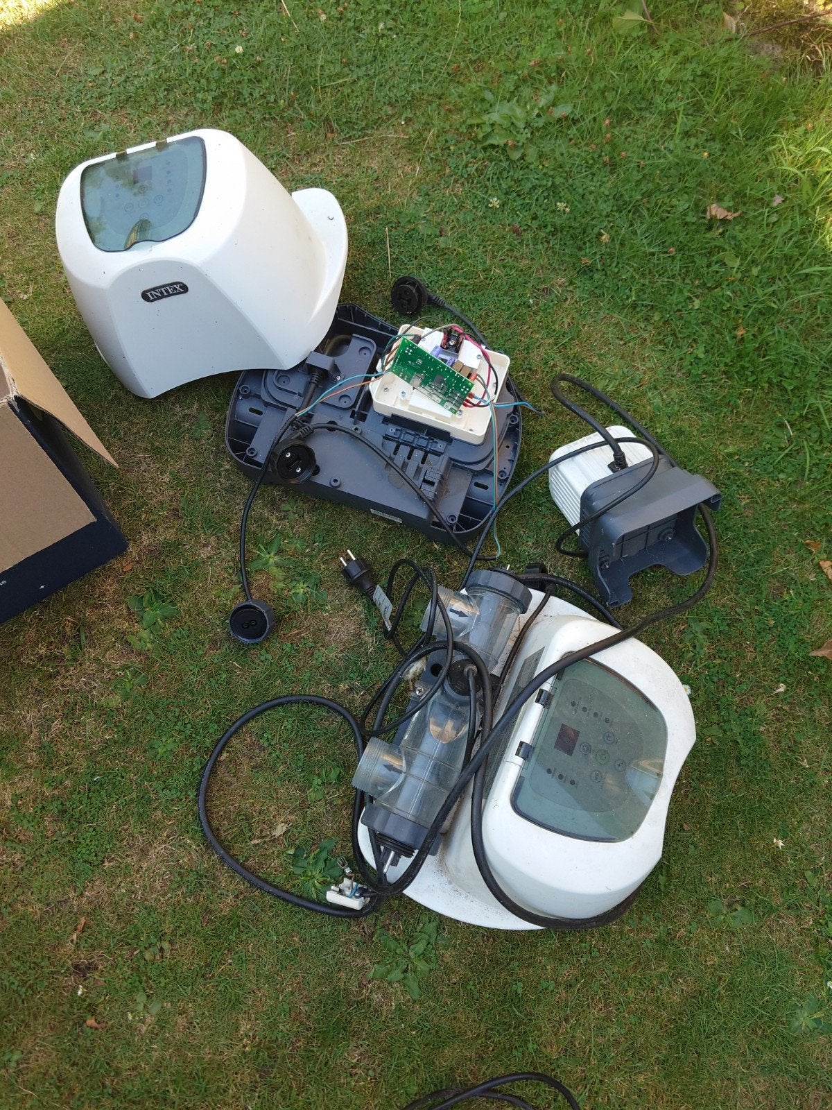 intex chloorgenerator, Tuin en Terras, Zwembad-toebehoren, Ophalen, Gebruikt