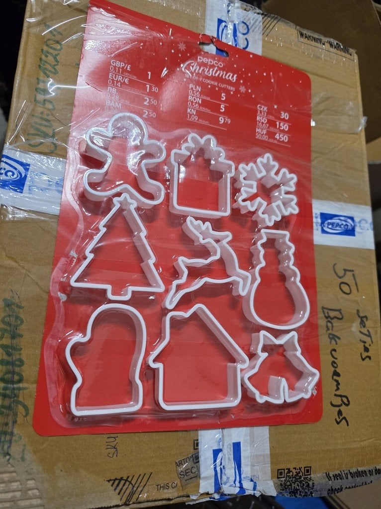 Partij kerst stekers koekjes nieuw, Diversen, Nieuw, Ophalen of Verzenden, A, A