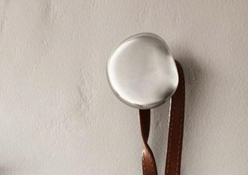 Ferm Living Hook Mushroom rvs Helena Rohner nieuw, Wandhaken, Nieuw, Ophalen of Verzenden, Minder dan 100 cm