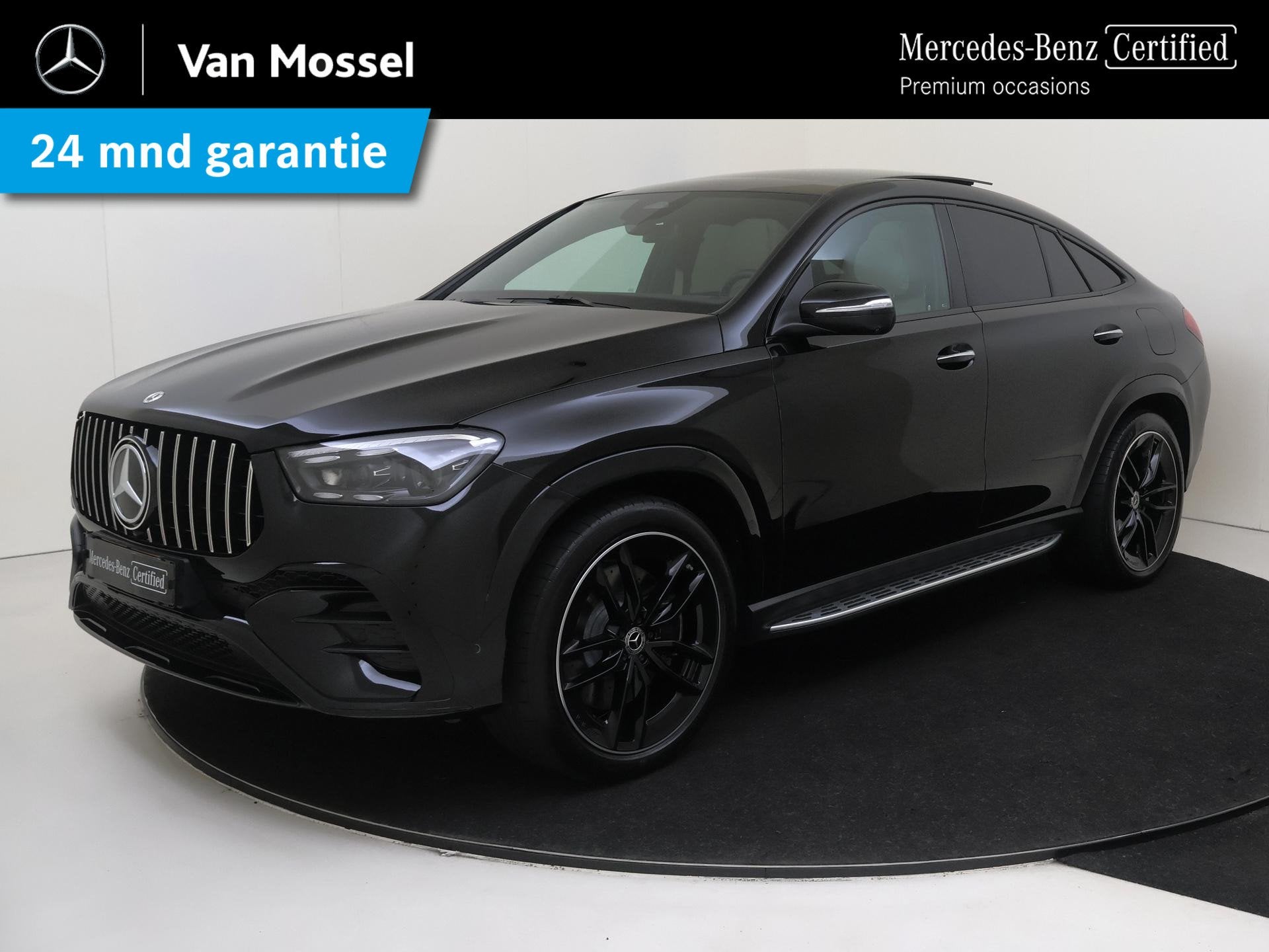 Mercedes-Benz GLE-klasse Coupé 400 e 4MATIC AMG Line Premiu, Auto's, Gebruikt, 4 cilinders, Bedrijf, GLE Coupé