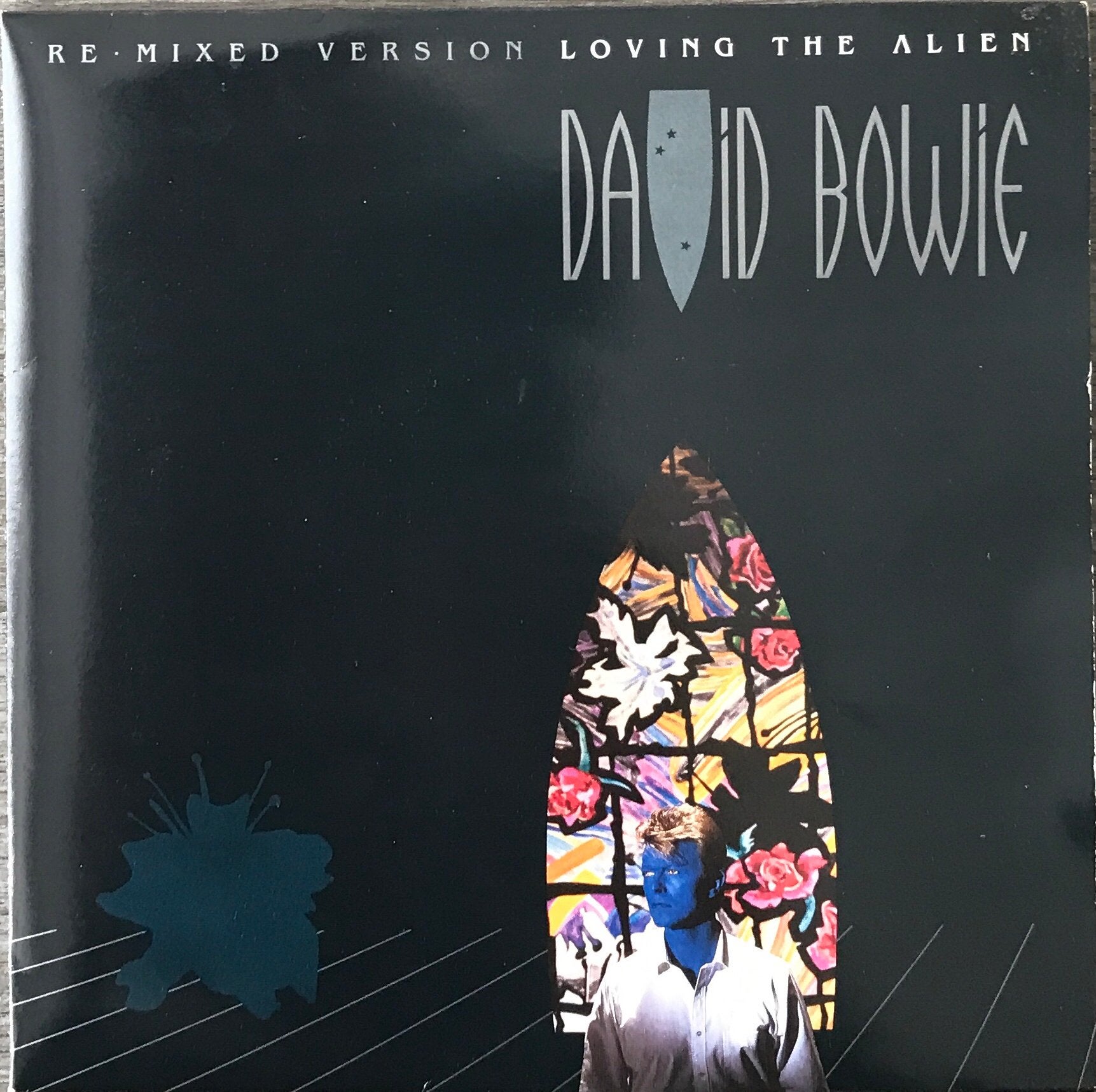 David Bowie - Loving the Alien (POSTERHOES) plaat ALS NIEUW, Verzenden, Zo goed als nieuw, 7 inch