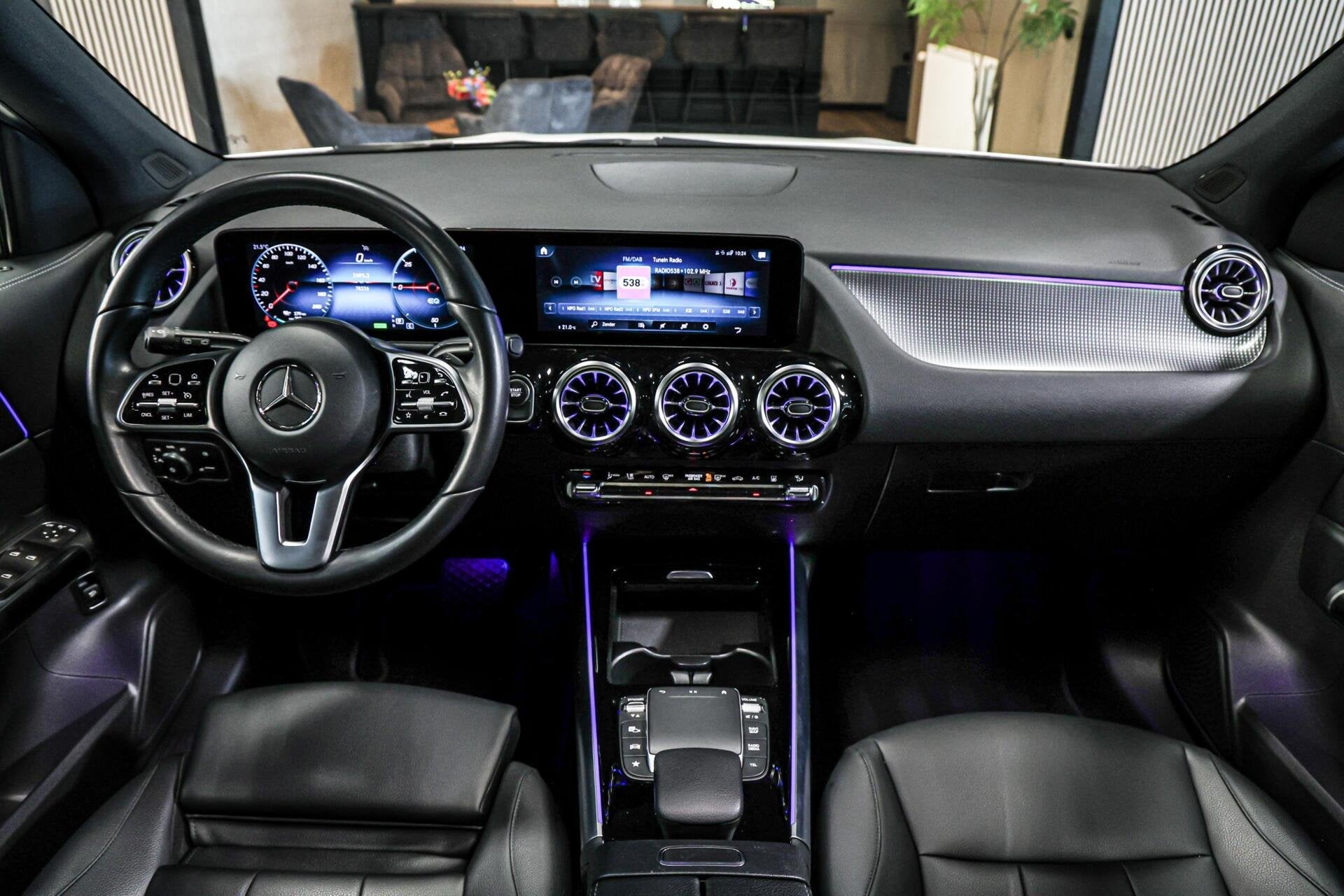 Mercedes EQA 250 Business Solution Luxury 67 kWh SOH 97% CAM, 1940 kg, Gebruikt, 190 pk, Wit