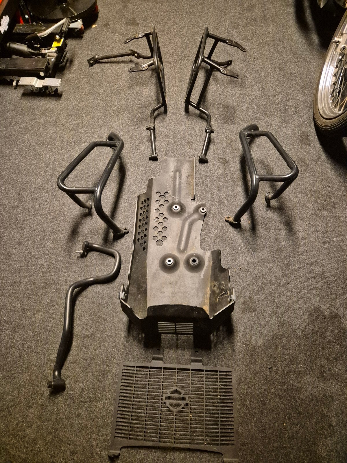 Harley Davidson Pan America beugels / accessoires, Ophalen of Verzenden, Gebruikt