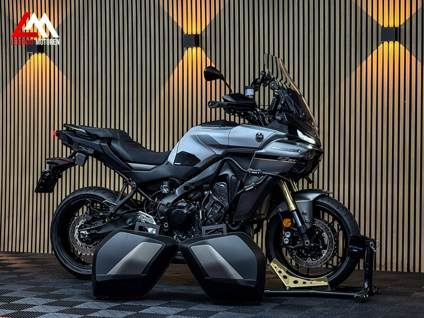 YAMAHA TRACER 9 GT - Keyless - Koffers - Nieuwstaat, 890 cc, Bedrijf, Meer dan 35 kW, Toermotor