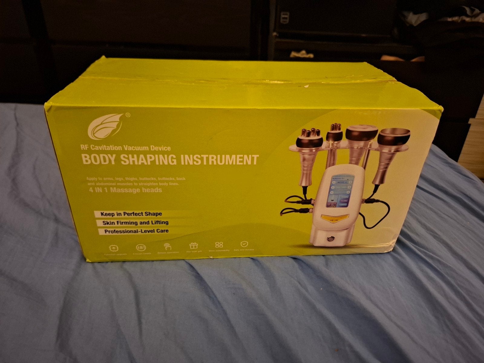 RF Cavitatie Vacuüm Body Shaping Instrument 4-in-1, Ophalen, Nieuw, Overige typen