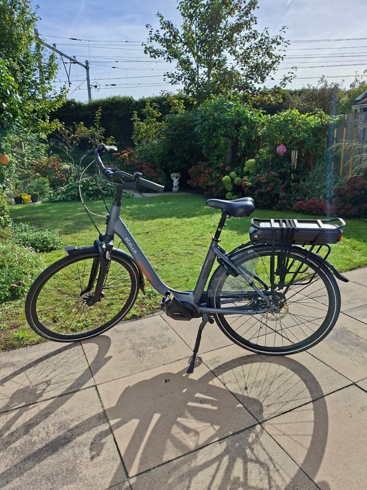Stella Livorno elektrische damesfiets - Maat S (49 cm), Fietsen en Brommers, 47 tot 51 cm, Ophalen, Zo goed als nieuw, Overige merken