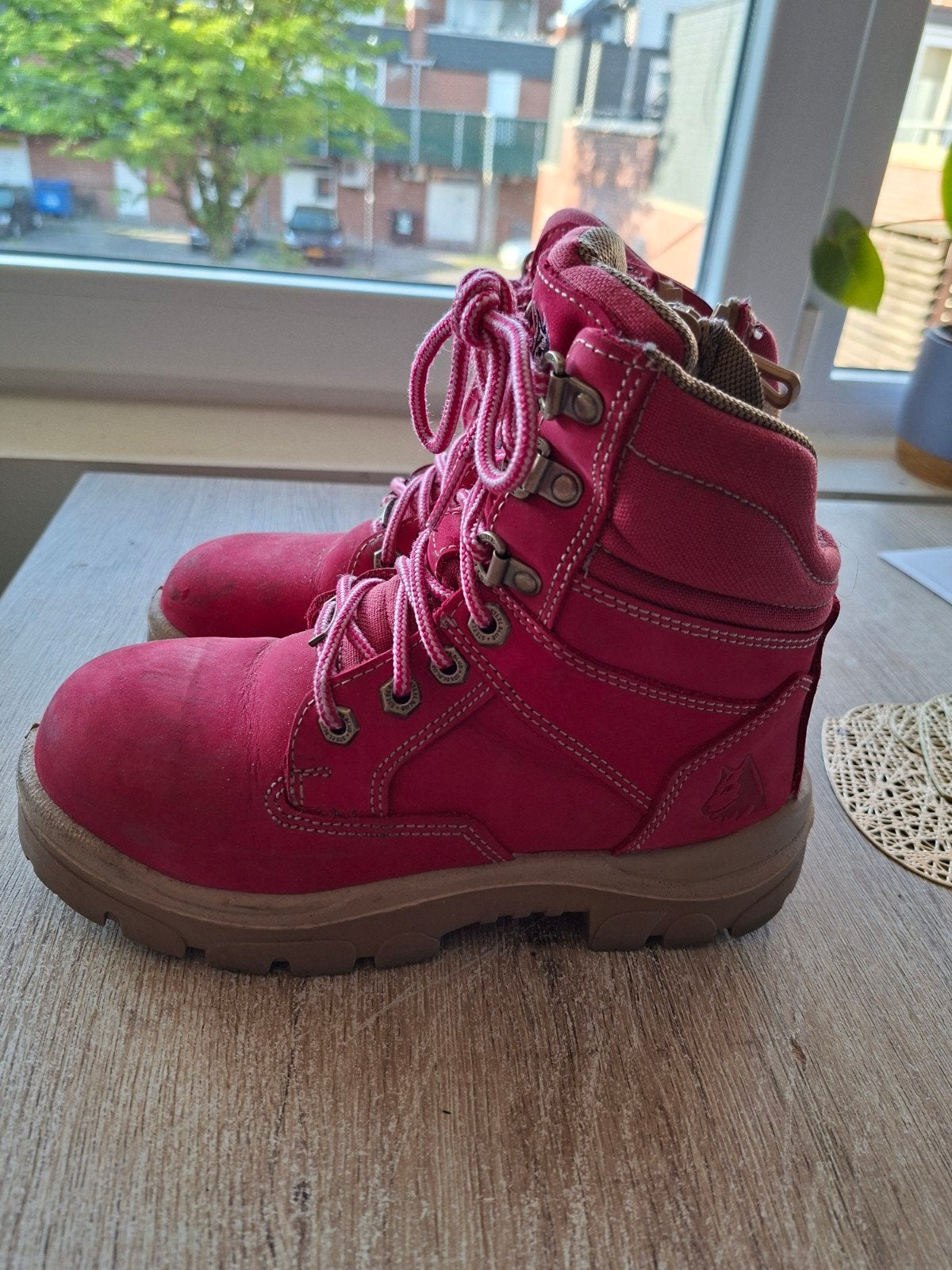 Roze werkschoenen van merk steel blue- Maat 36, Steel blue, Ophalen of Verzenden, Roze, Werkschoenen