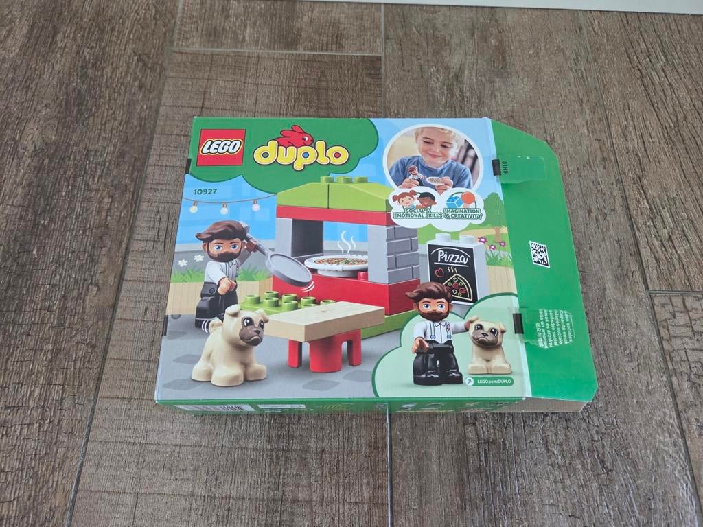 LEGO Duplo Pizzeria (10927) -  in doos, Ophalen, Inclusief minifiguren, Overige thema's, Nieuw
