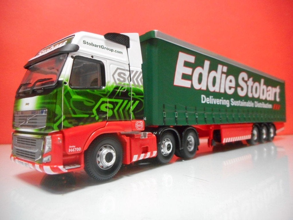 CORGI VOLVO FH EDDIE STOBART Ltd, UK 14030, Ophalen of Verzenden, Nieuw, Bus of Vrachtwagen, Corgi