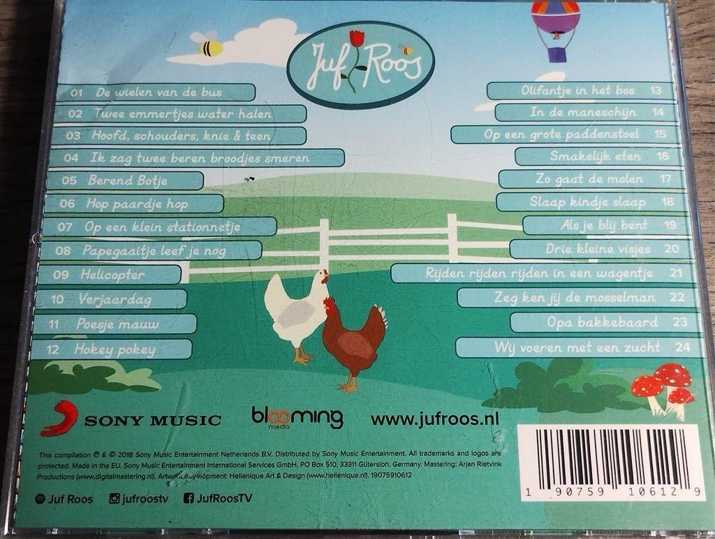 Juf Roos ‎– Alle Liedjes Uit Seizoen 1, 2 en 3!, Ophalen of Verzenden, Zo goed als nieuw