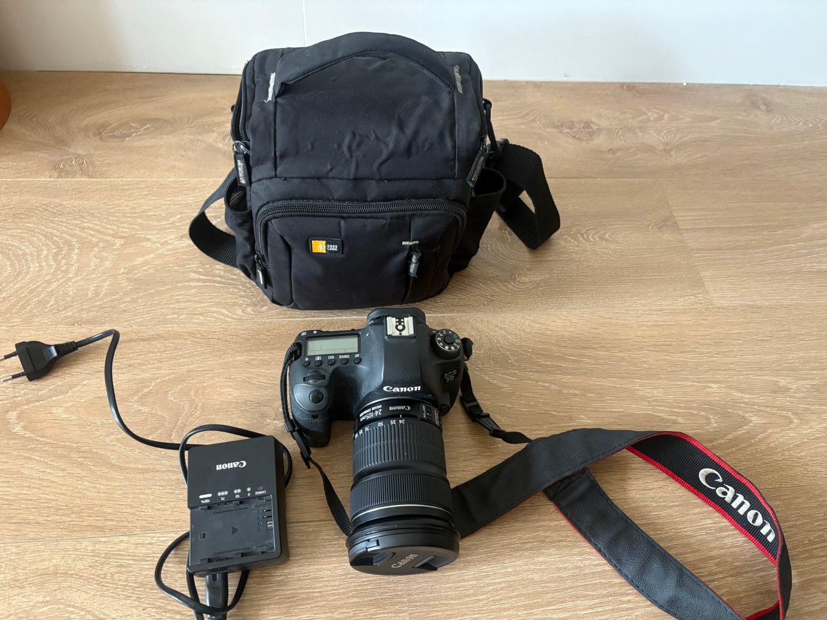 Canon 6D - 24-105mm lens, Audio, Tv en Foto, Fotocamera's Digitaal, Ophalen of Verzenden, Gebruikt, Spiegelreflex, Canon