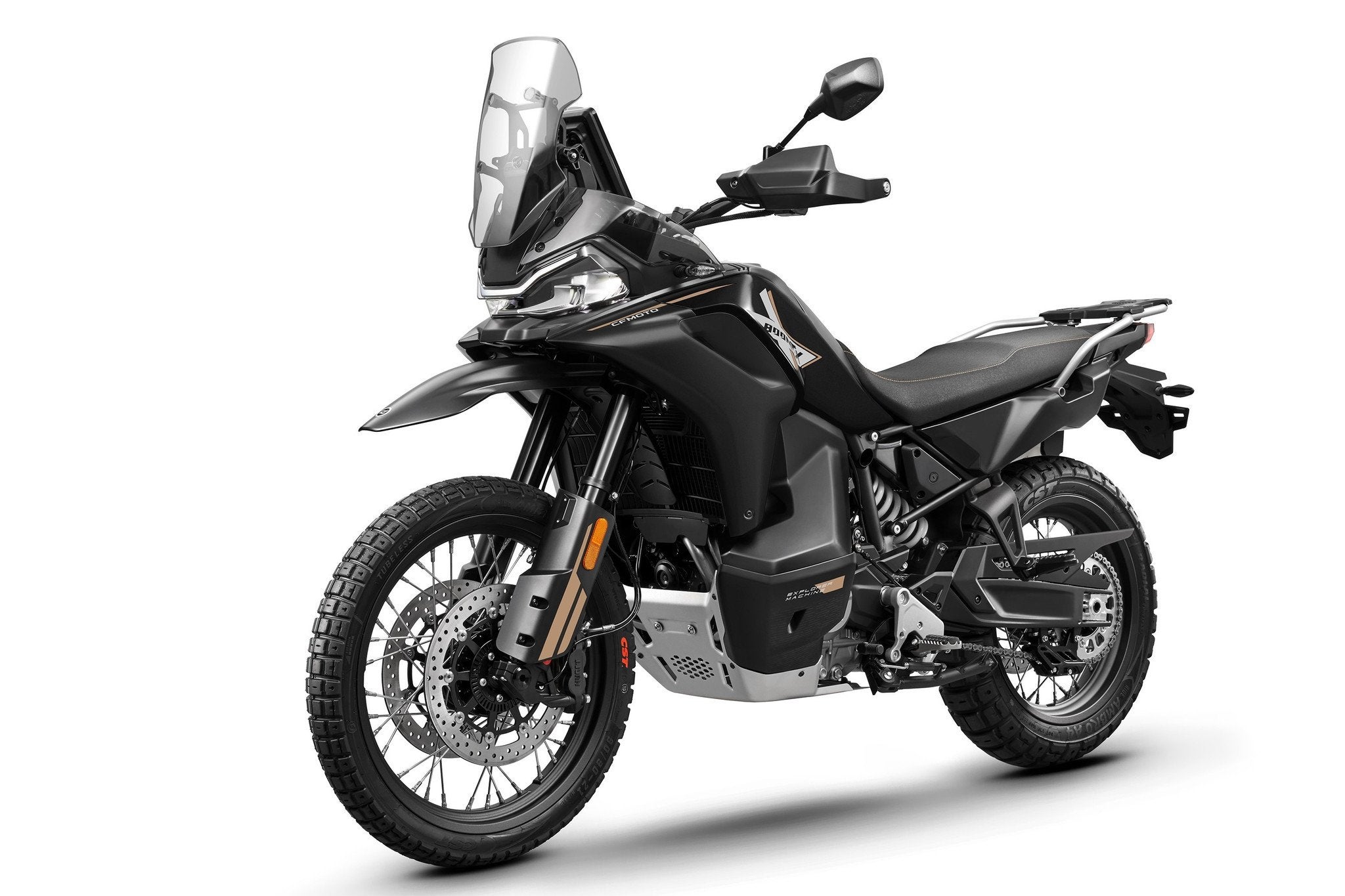 CFMOTO 800MT-X (bj 2026), Meer dan 35 kW, Toermotor, 799 cc, Contact@bwimport.be
