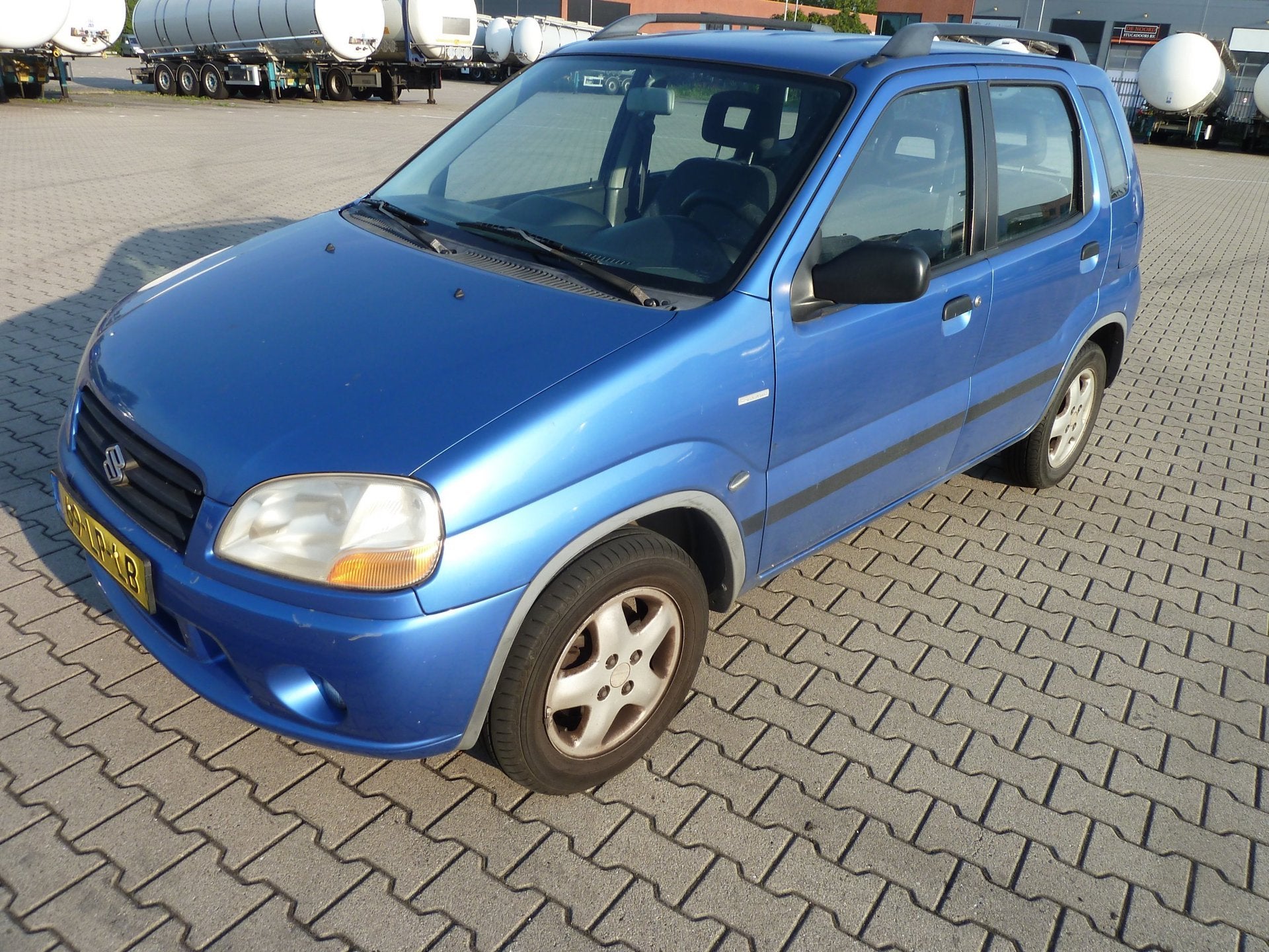 Suzuki Ignis 1.3-16V S-Limited, Voorwielaandrijving, 83 pk, Gebruikt, Origineel Nederlands