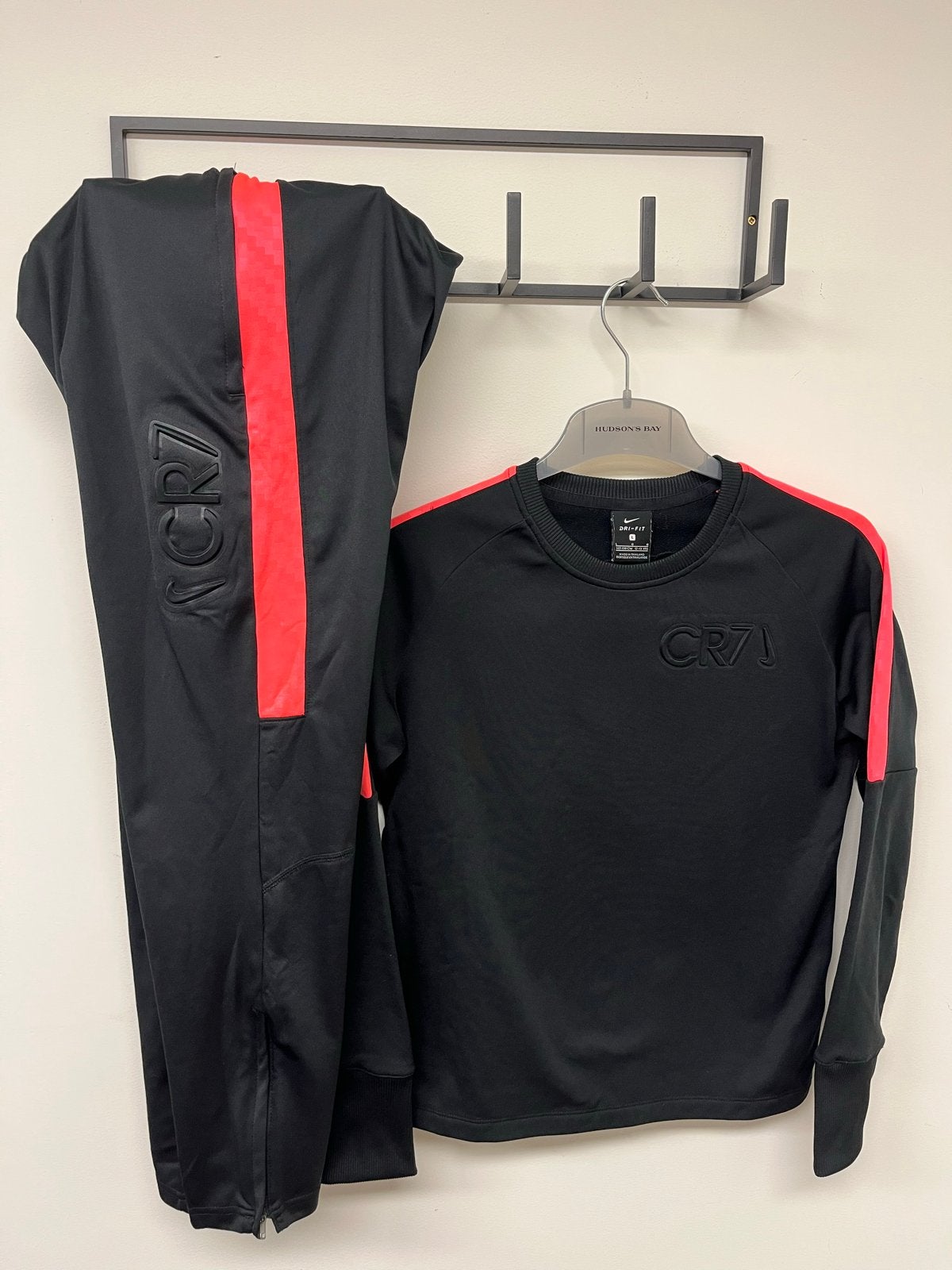 CR7 Trainingspak Nike maat 147-158 Zo goed als nieuw, Maat XS of kleiner, Ophalen of Verzenden, Zo goed als nieuw, Trainingspak