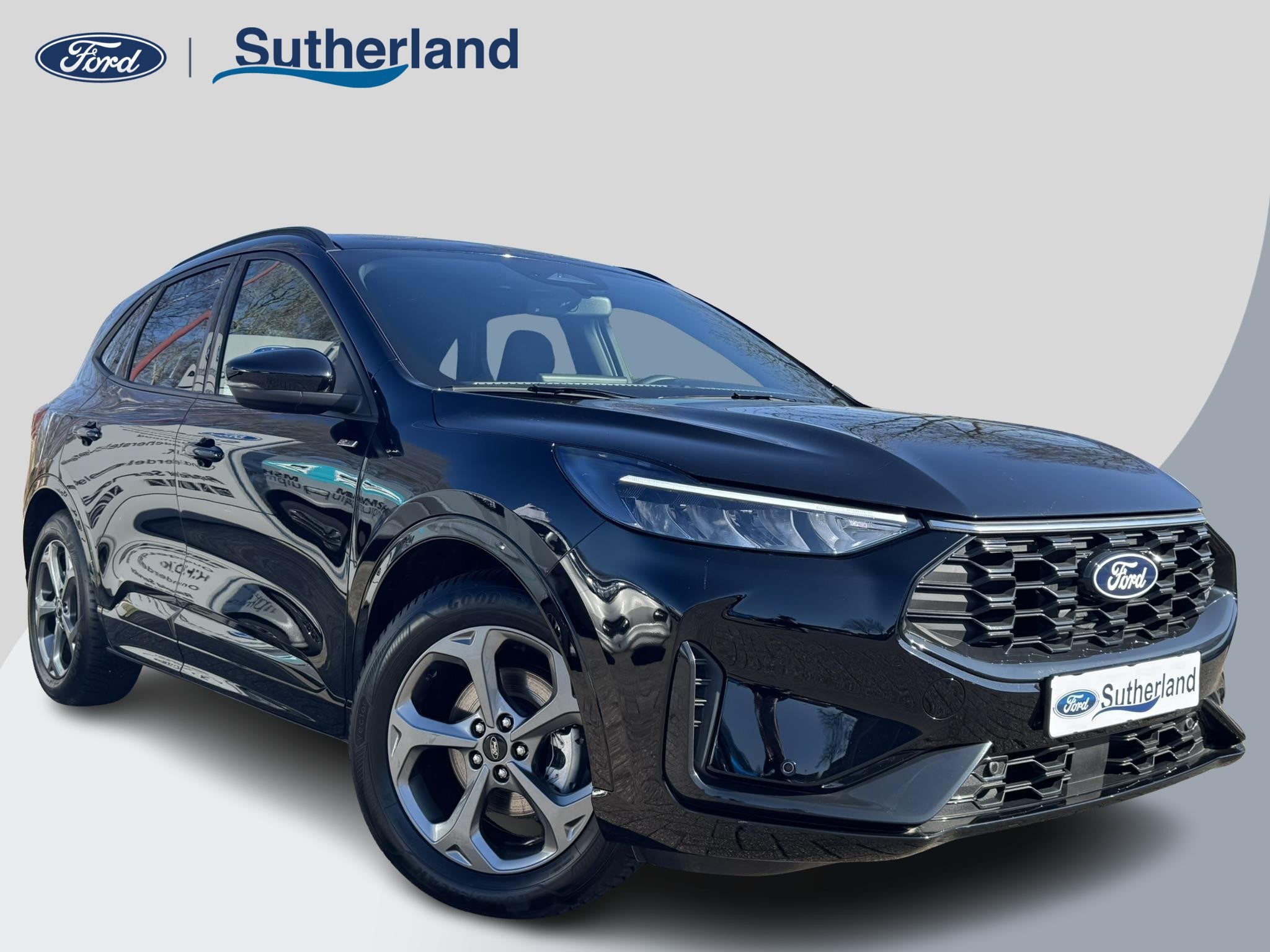 Ford Kuga 2.5 FHEV ST-Line |SCI | 190pk | Winterpack | Achte