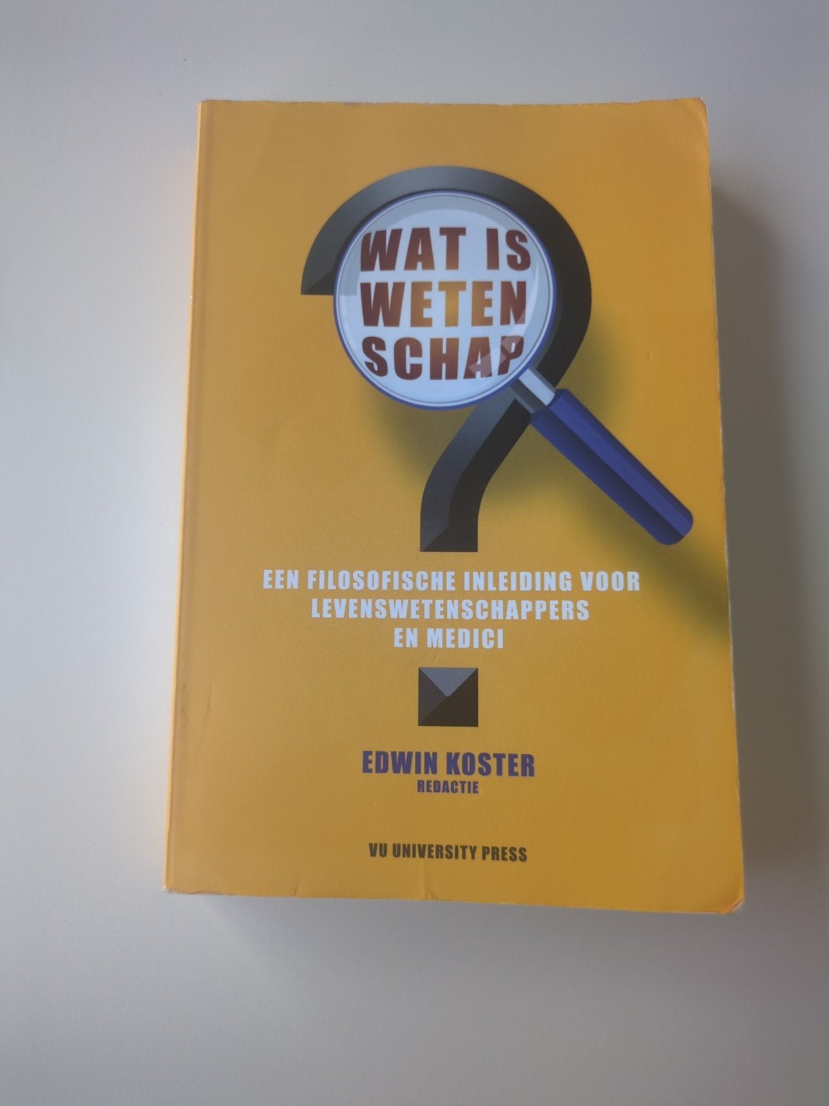 Wat is wetenschap? Edwin Koster, Ophalen of Verzenden, Gelezen, Edwin Koster (redactie), Geesteswetenschap