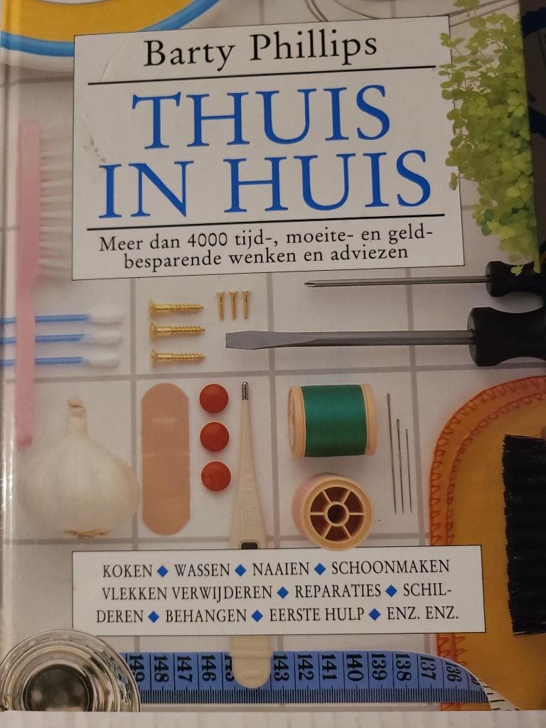 boek thuis in huis, Ophalen of Verzenden, Zo goed als nieuw, Overige soorten
