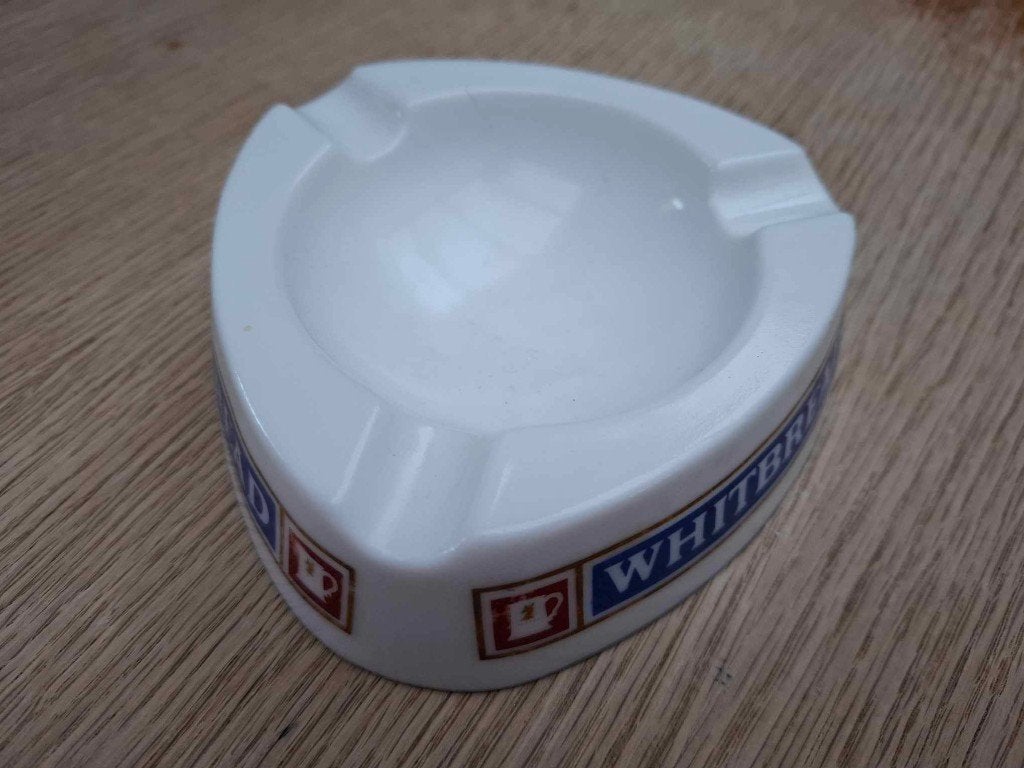 Asbak whitbread opalex, Verzamelen, Ophalen of Verzenden, Nieuw, Overige typen, Overige merken