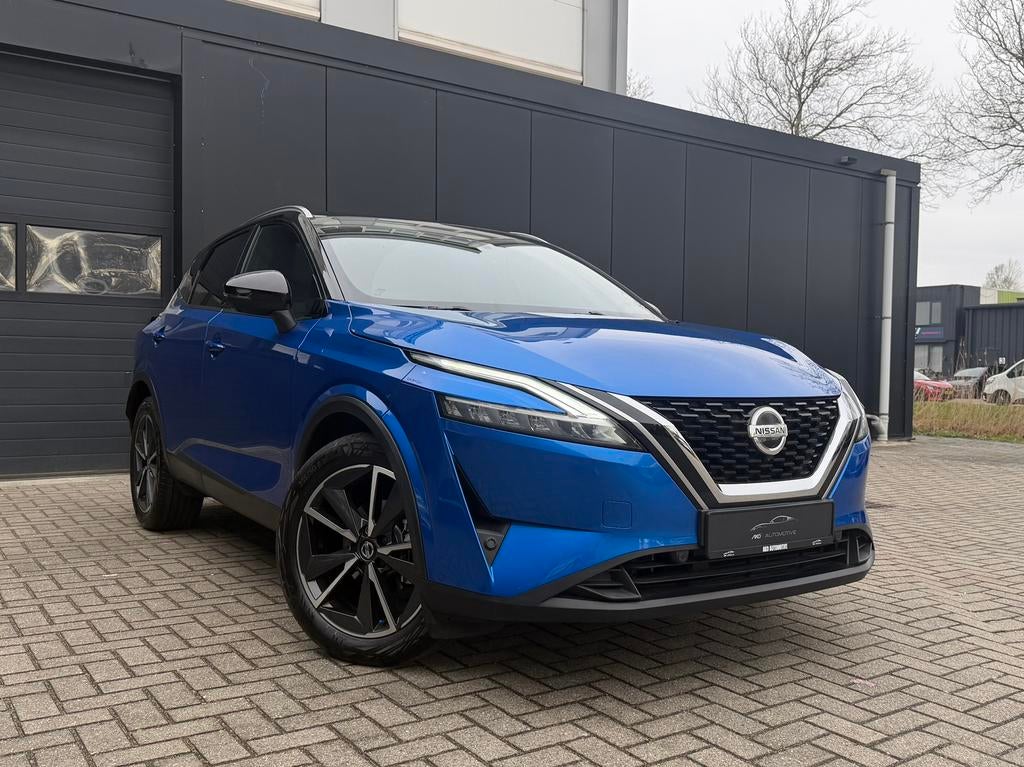 Nissan Qashgai 1.3MHEV TEKNA+HUD/Pano/360cam/Keyless/Carplay, 1800 kg, Bedrijf, Qashqai, 725 kg