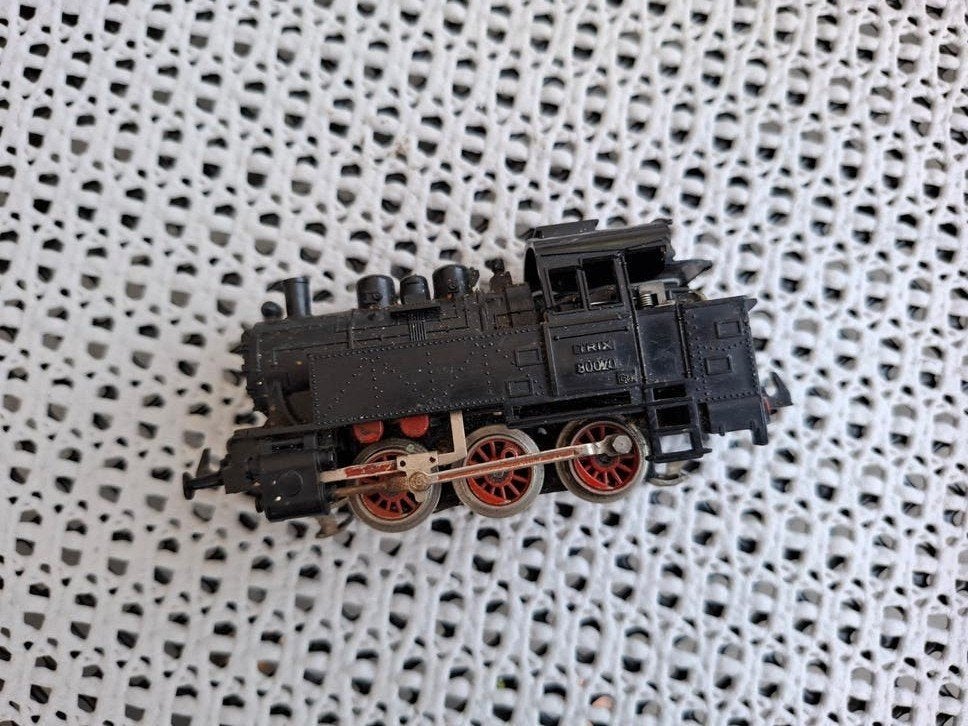 Te Koop Trix 80020 Stoomlocomotief - Gebruikt, Gebruikt, Trix, Ophalen of Verzenden, Gelijkstroom