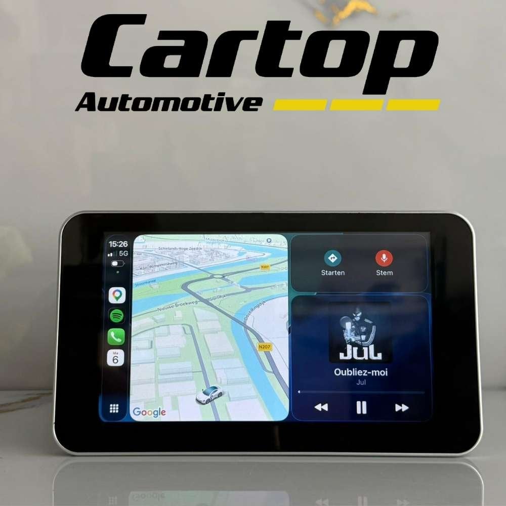 Ford Ka 2007-2016 Autoradio • CarPlay & Android Auto, Auto diversen, Autoradio's, Meridiaan 42, Zo goed als nieuw, Info@cartop-automotive.nl