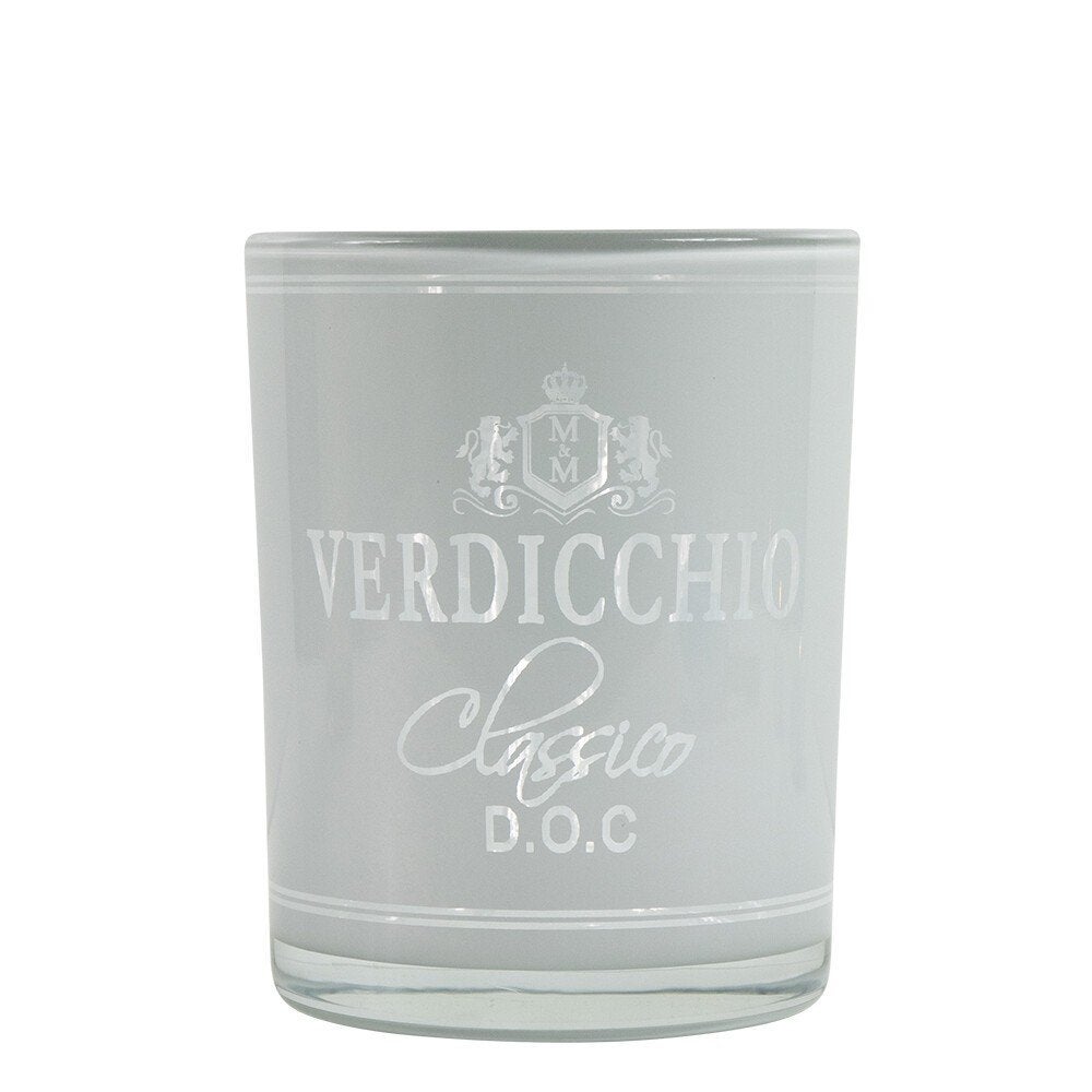 Mars & More Windlicht wijn Verdicchio M wit Nieuw!, Huis en Inrichting, Woonaccessoires | Kandelaars en Kaarsen, 12 cm, Nieuw