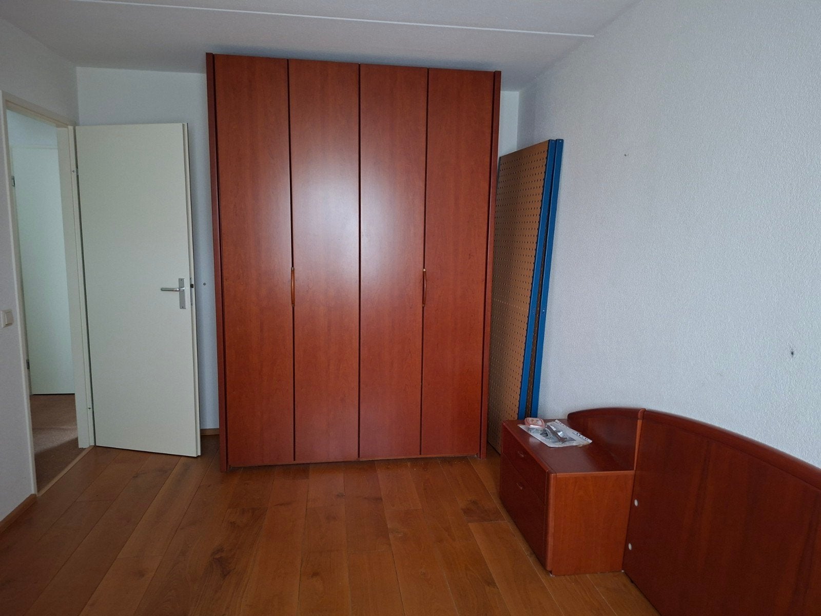 Hülsta complete slaapkamer in kersenkleur, bedmaat  160x200, Ophalen, Zo goed als nieuw, Tweepersoons