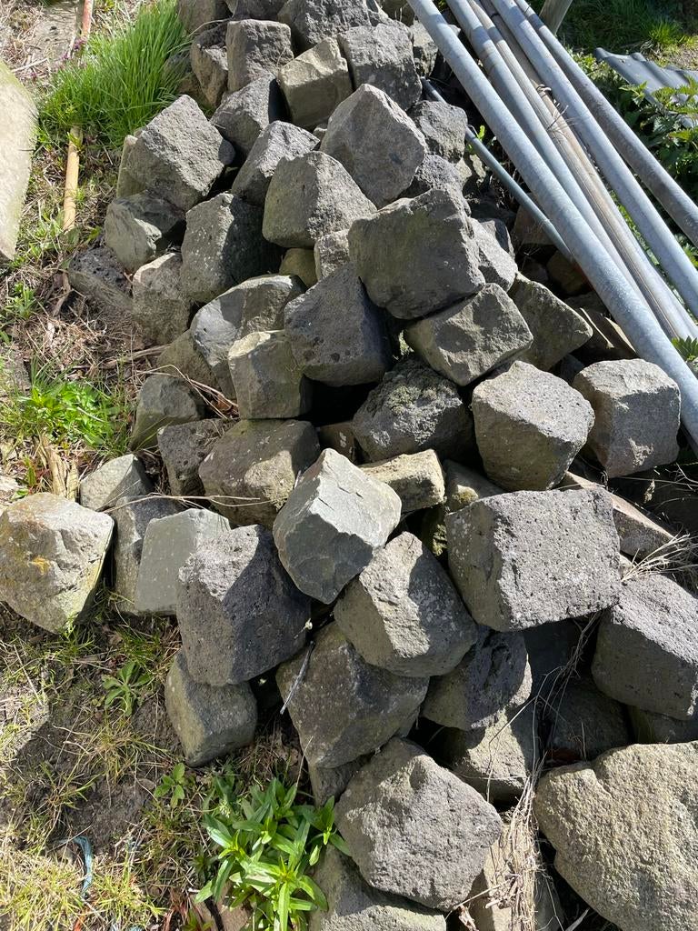 Gebruikte kasseien, Tuin en Terras, Grind, Keien en Split, Ophalen, Gebruikt