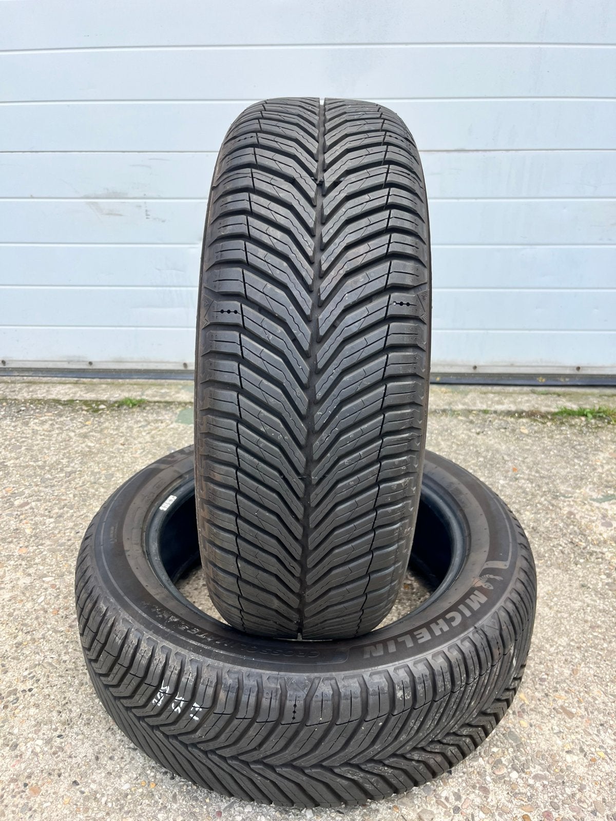 2x 205/55/17 95V Michelin Crossclim 3 Allseason banden NIEUW, Ophalen, Michelin, Nieuw, 17 inch