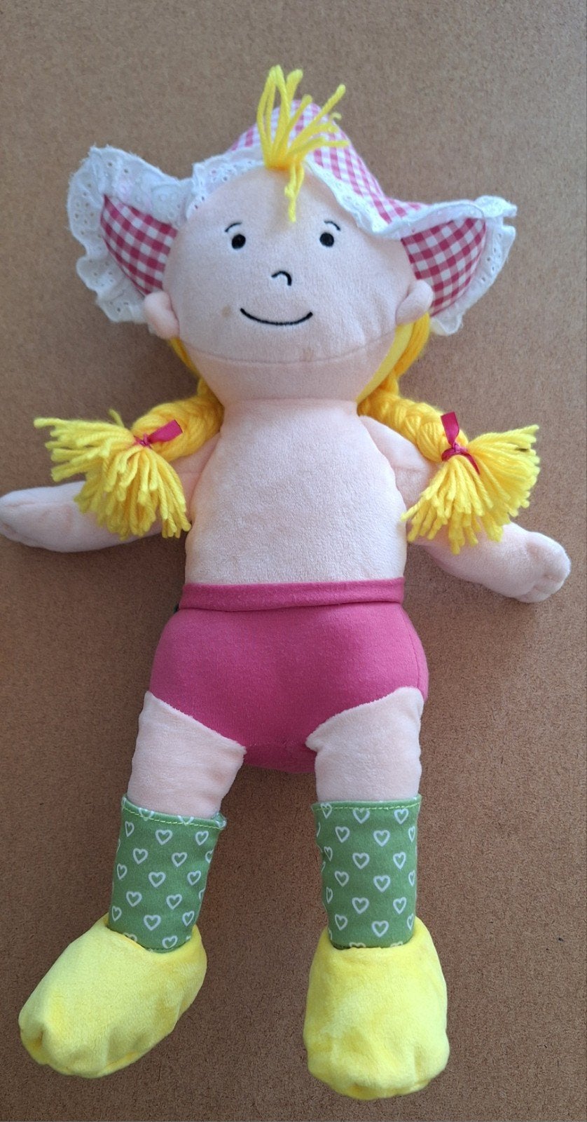 Lappenpop Fien
Lengte 45 cm.
Alleen ophale, Ophalen, Overige typen