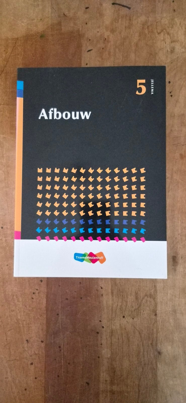 Afbouw 5 Jellema - Thiememeulenhoff, Boeken, Gelezen, Overige vakken, Jellema, Ophalen of Verzenden