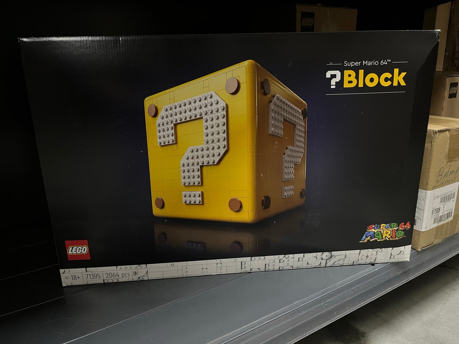 LEGO Super Mario 64 ? Blok - Nieuw in doos (71395), Ophalen of Verzenden, Nieuw, Overige merken