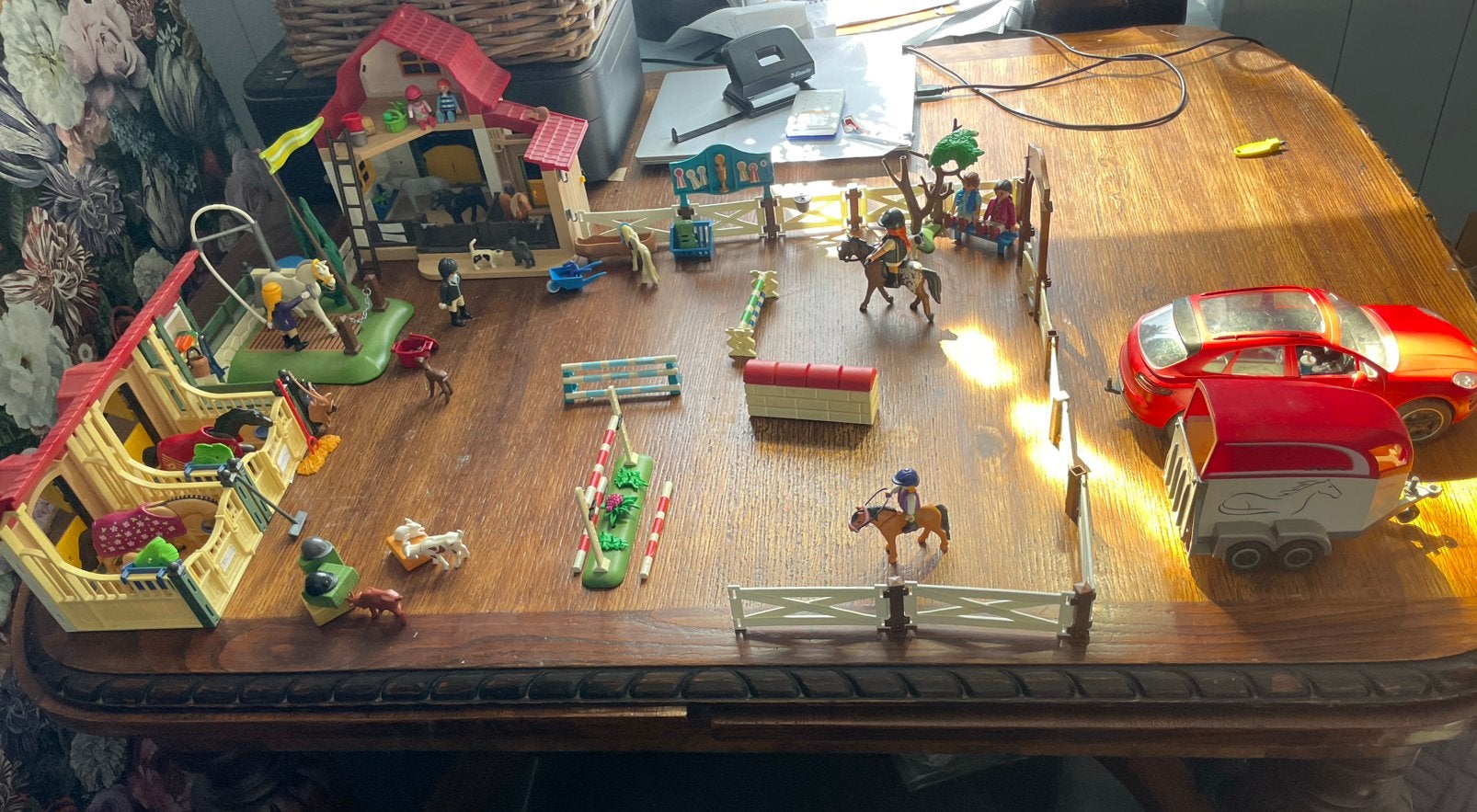 Playmobil paarden, Ophalen of Verzenden, Zo goed als nieuw