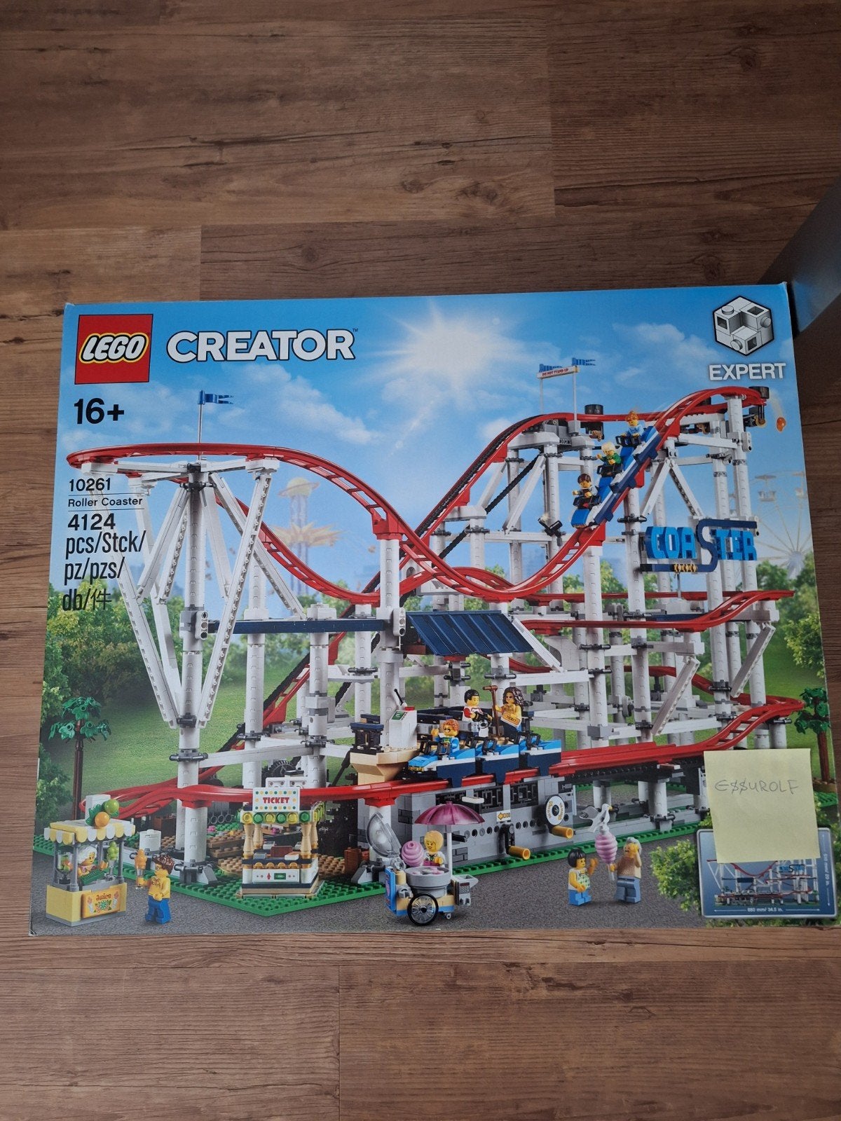 LEGO Creator Expert 10261 Roller Coaster - Nieuw in doos, Ophalen, Nieuw, Compleet