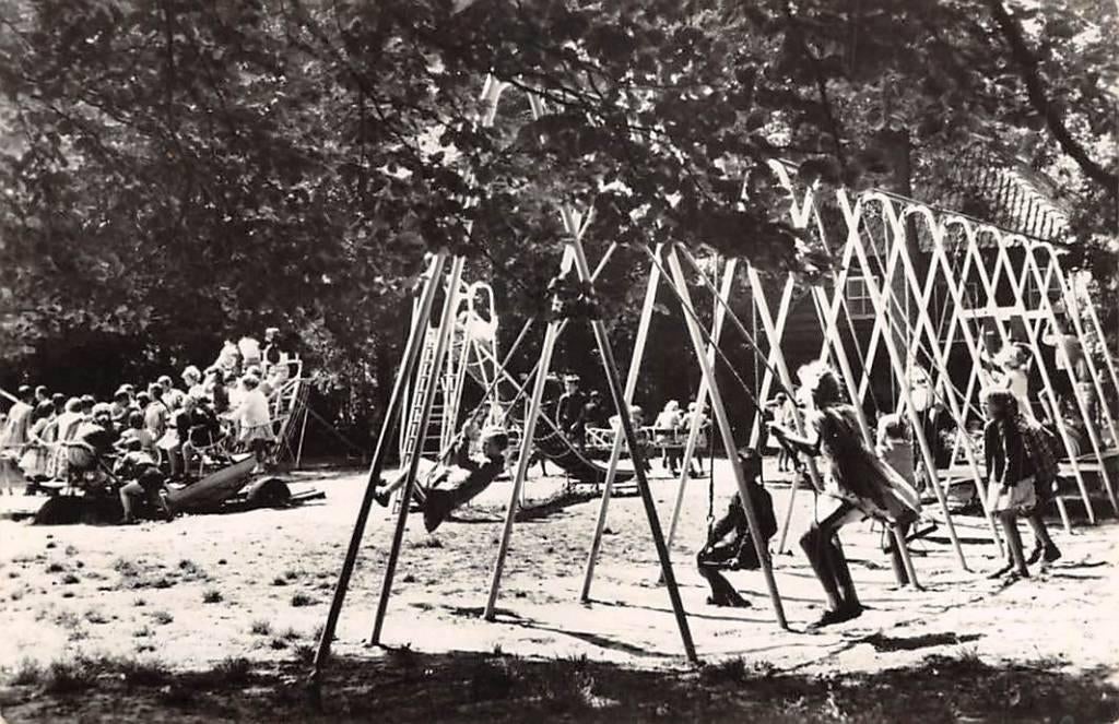 Wassenaar Duinrell Speeltuin De Schaapskooi Den Haag 1959, Verzenden, 1940 tot 1960, Ongelopen, Zuid-Holland