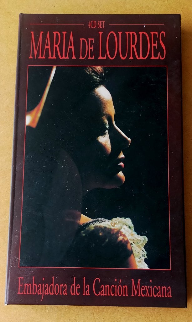 Maria de Lourdes - Embajadora de la Cancion Mexicana 4CD Box