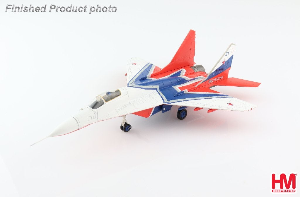 MiG-29 Fulcrum #31 Strizhi Aerobatic Team Hobbymaster HA6511, Verzenden, Nieuw, Military-Models VJ Mendelssohnstraße 29 info@military-models-vj.de