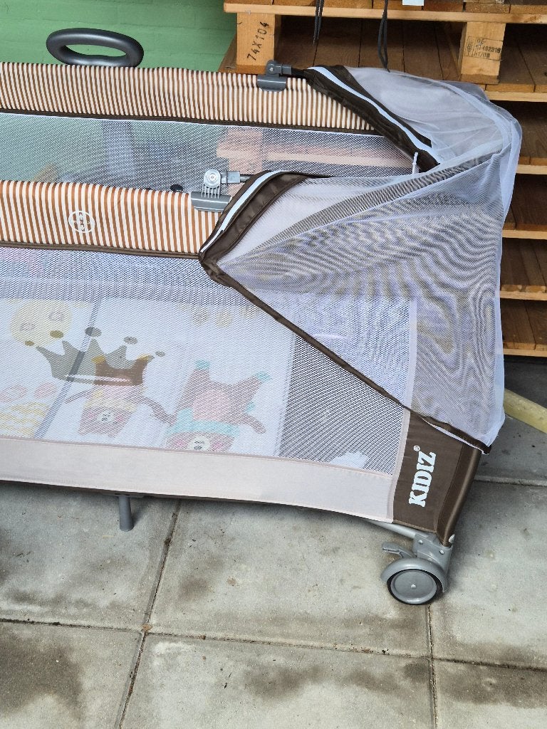 Camping bed, Ophalen, Gebruikt, Minder dan 140 cm, Minder dan 70 cm