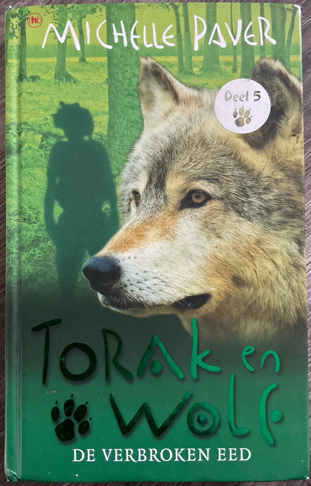 Torak en Wolf 5 DE VERBROKEN EED - M. Paver, Boeken, Fantasy, Zo goed als nieuw, Ophalen of Verzenden