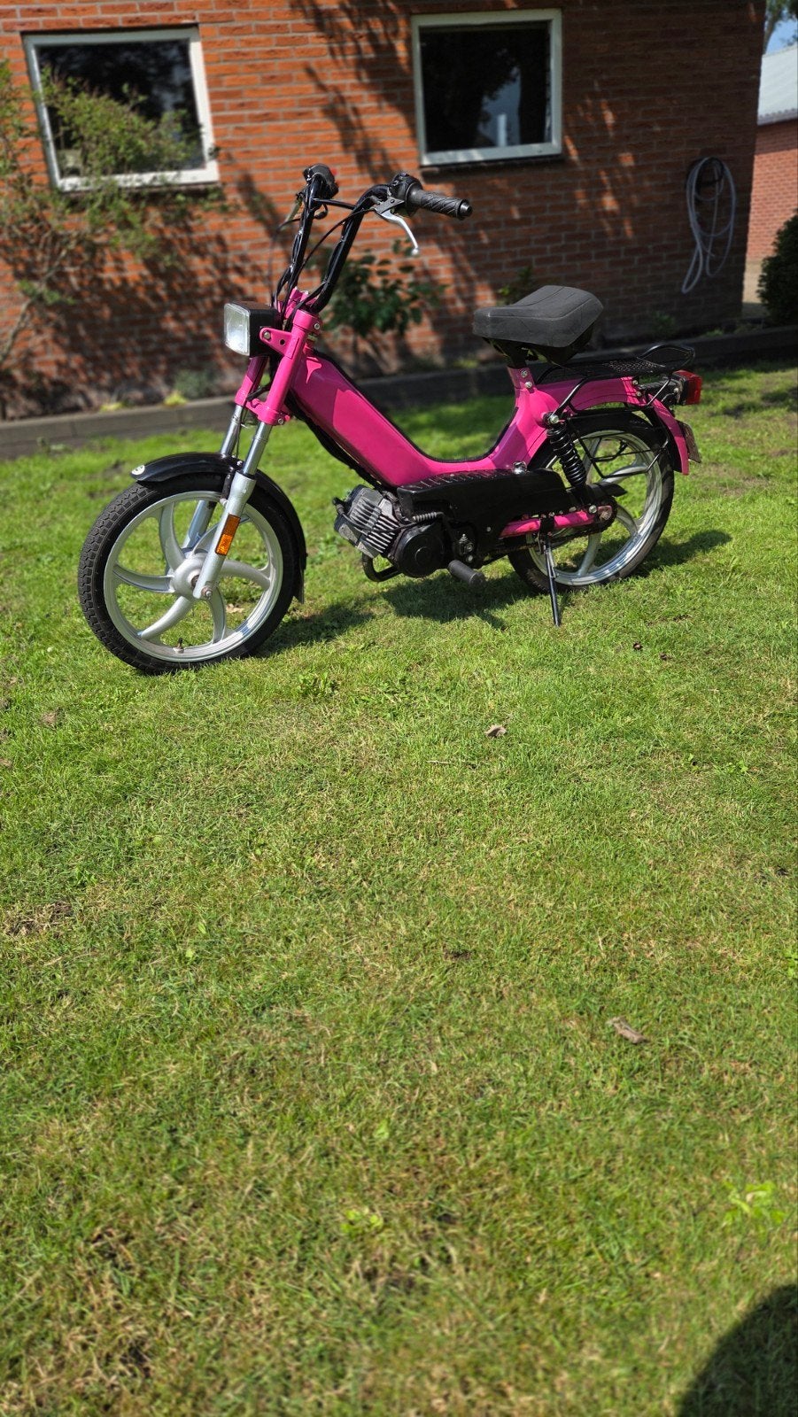 Goedlopende 65cc Tomos A35, Ophalen, Tweetakt, Tomos