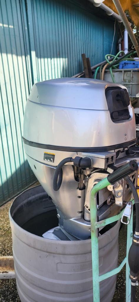 Yamaha /sail/parsun 15pk 4stroke kortstaart, Watersport en Boten, Ophalen, Gebruikt, Motor en Techniek, Motorboot