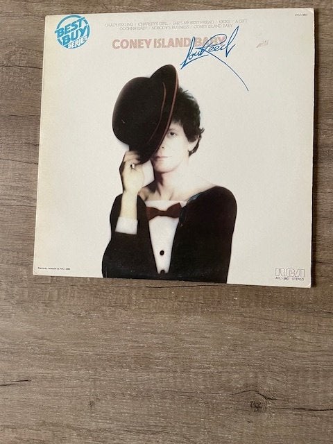 LP Lou Reed - Coney Island Baby - 1976, Ophalen of Verzenden, Gebruikt, 12 inch, Poprock