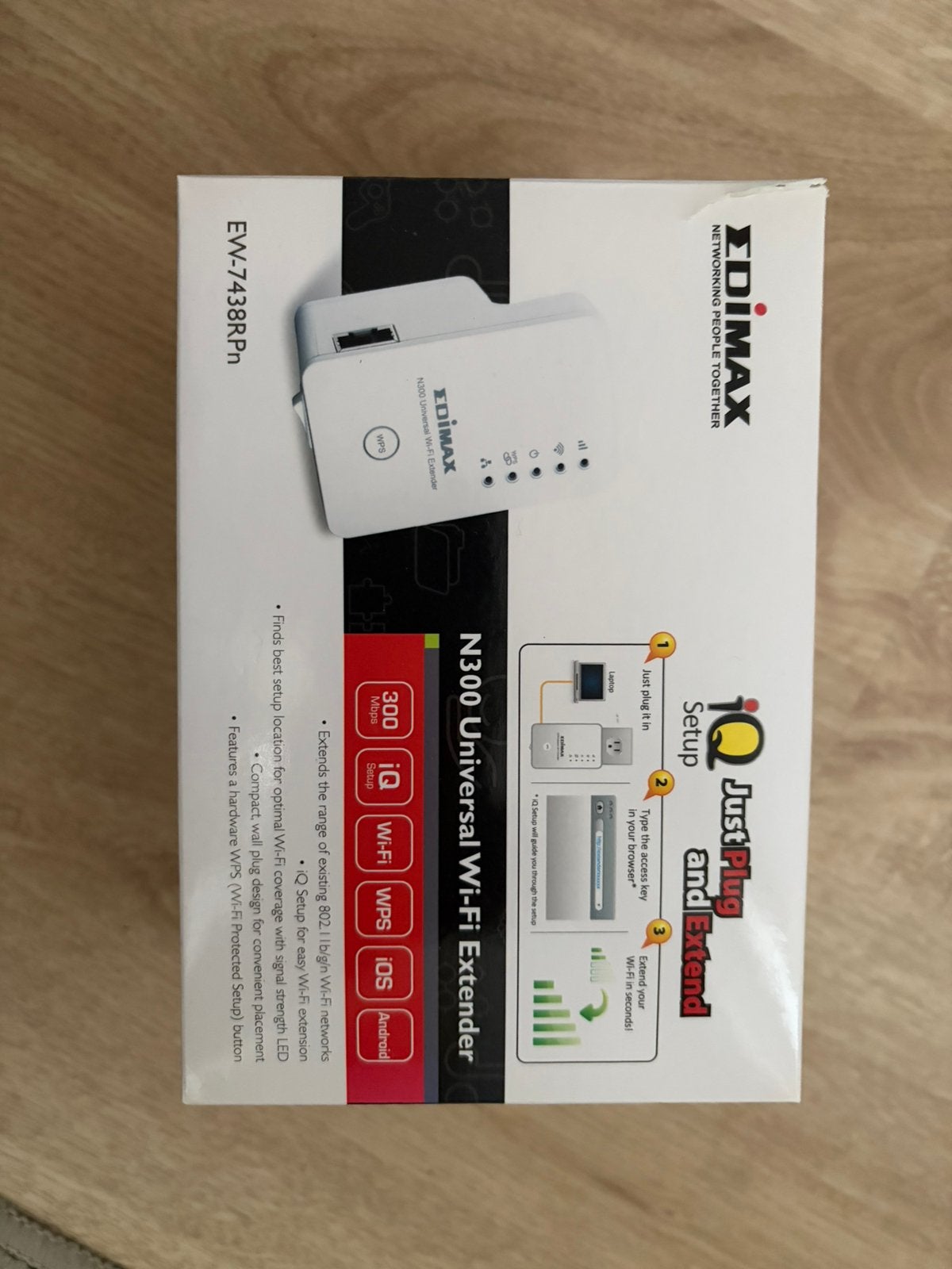 Wifi versterker, Ophalen, Nieuw