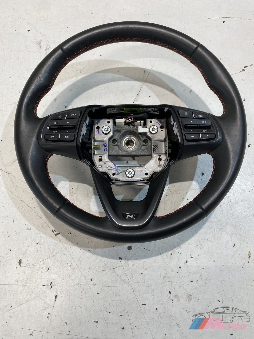 HYUNDAI I10 N-LINE STUURWIEL 56100-K7800NSR, Gebruikt, -, -, Ophalen of Verzenden